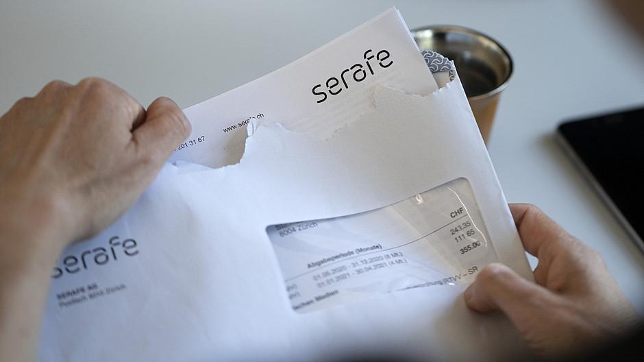 Serafe: Doppelt so viele Betreibungen wie im Vorjahr