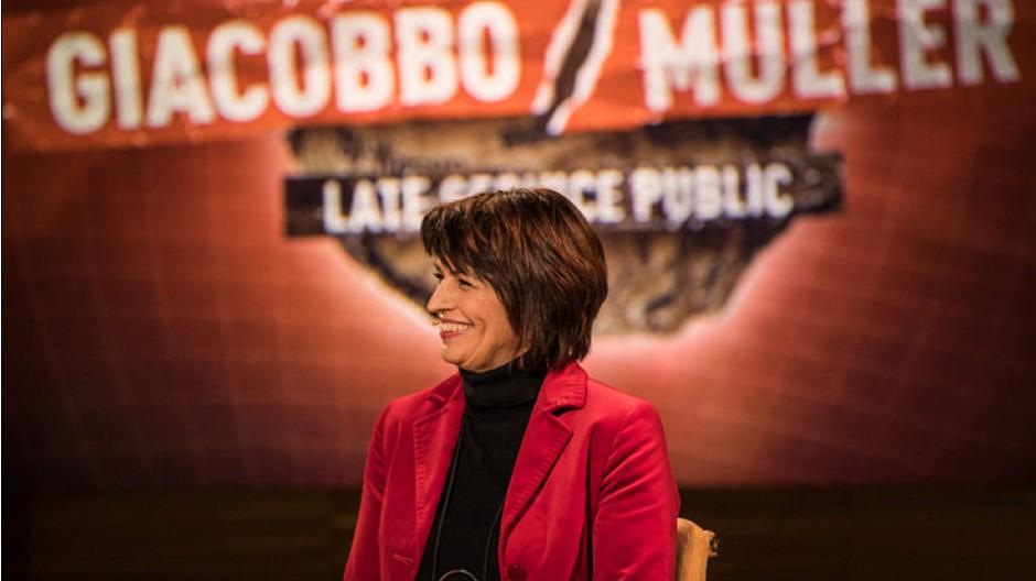 Doris Leuthard: «Man möchte keine Lachnummer sein»