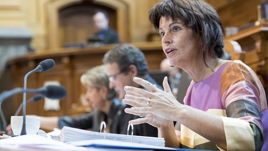 Zahlungen an den Presserat: Doris Leuthard appelliert an Verlegerverband