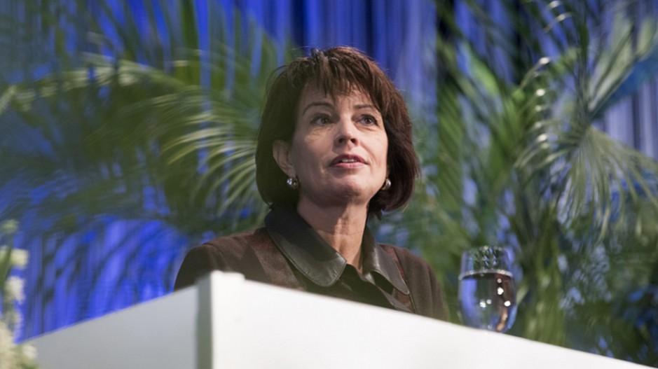 Digitale Schweiz: Doris Leuthard ruft zu mehr Risikobereitschaft auf