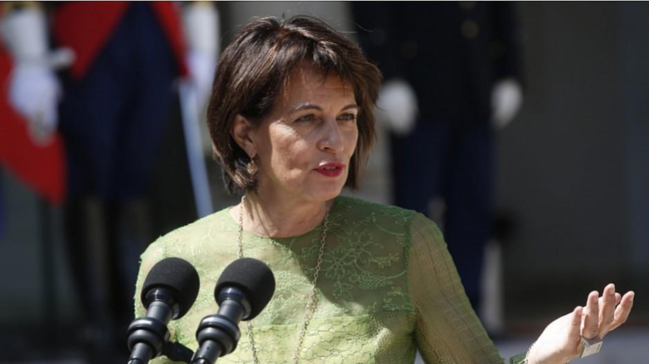 UVEK: Doris Leuthard tritt spätestens 2019 zurück