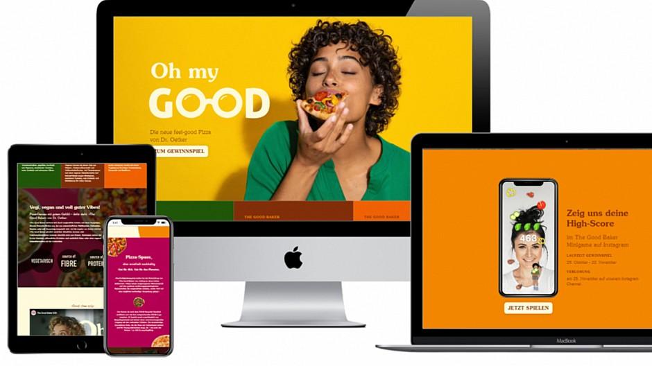 No Sleep Agency: Dr. Oetker lanciert neue «Feel Good»-Pizza