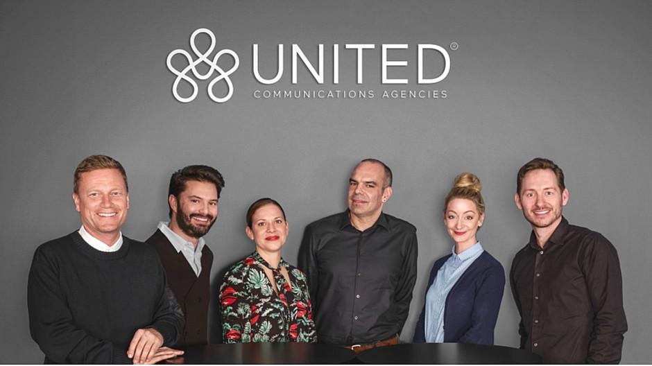 United: Drei Agenturen bündeln ihre Kompetenzen
