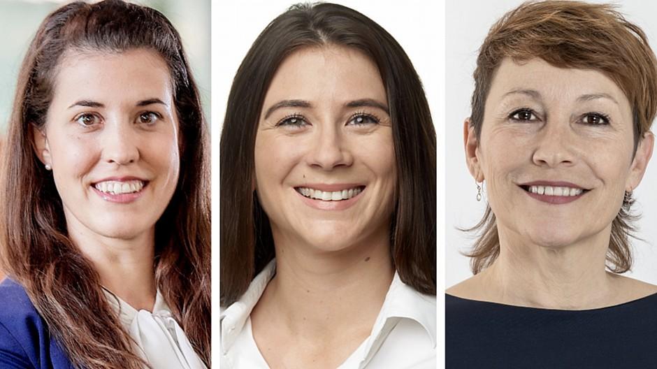 BPRG: Drei Frauen in den Vorstand gewählt