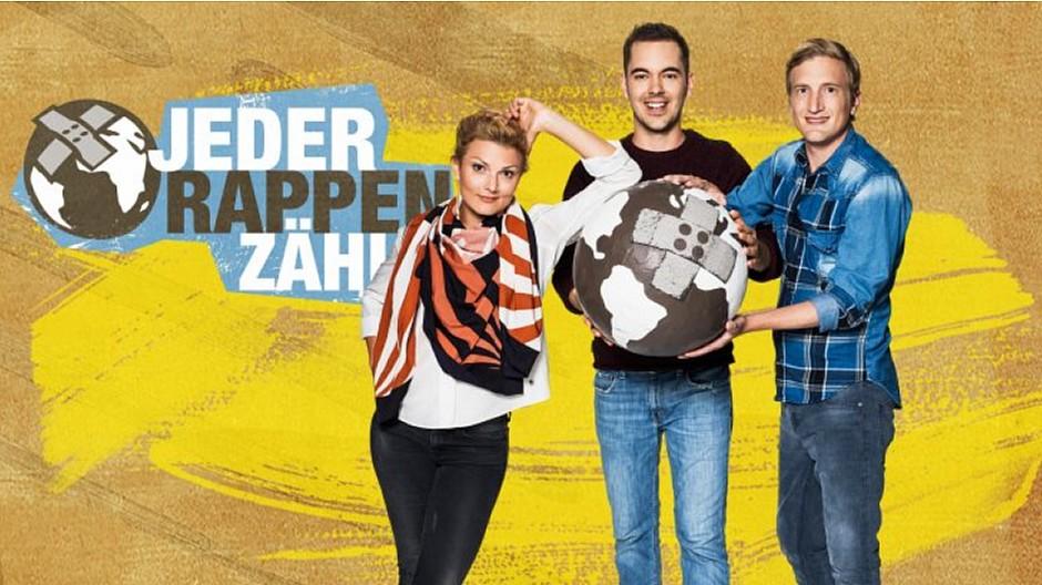 Jeder Rappen zählt: Drei junge Gesichter in der Glasbox