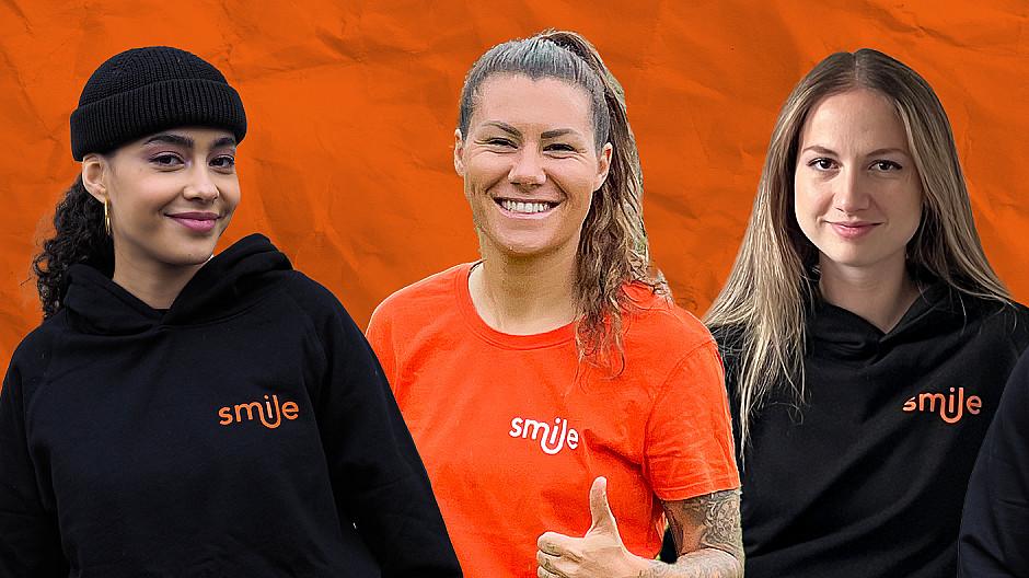 Smile: Drei neue Influencerinnen an Bord