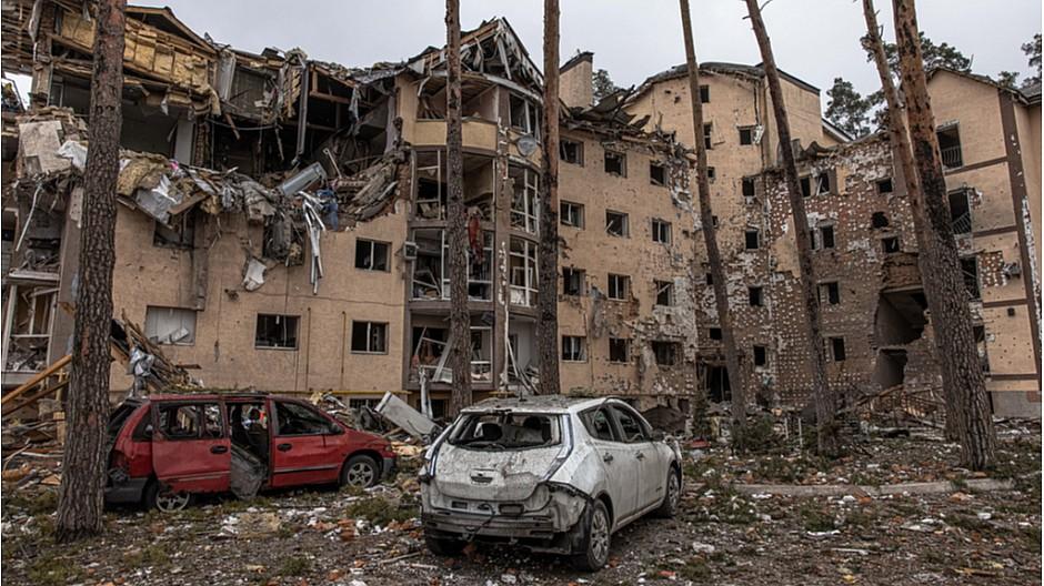 Ukraine-Krieg: Drei Reporter getötet und über 30 verletzt