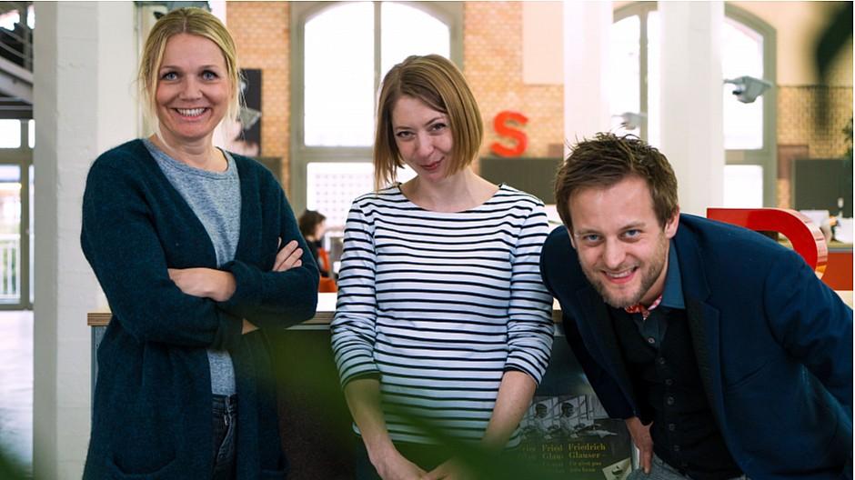 Process: Dreifach kreative Design-Verstärkung