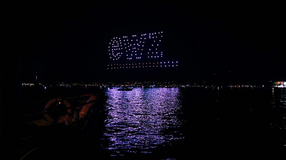 Jeff Zürich: Drohnenspektakel am Züri Fäscht