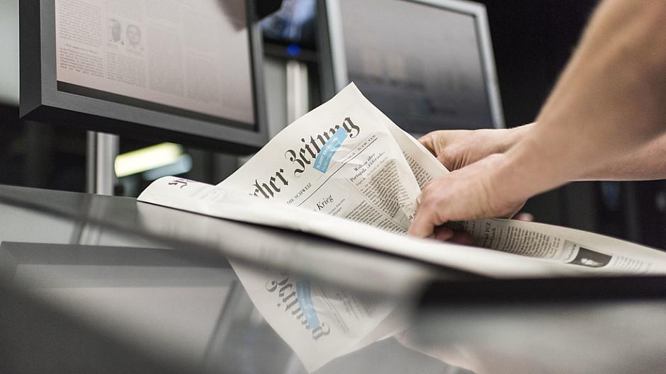 NZZ: Dünnere Samstagsausgabe wegen Cyberangriff