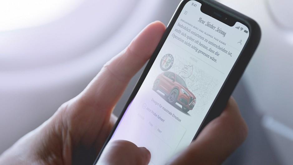 Audienzz: Dynamische In-Feed-Werbeformate lanciert