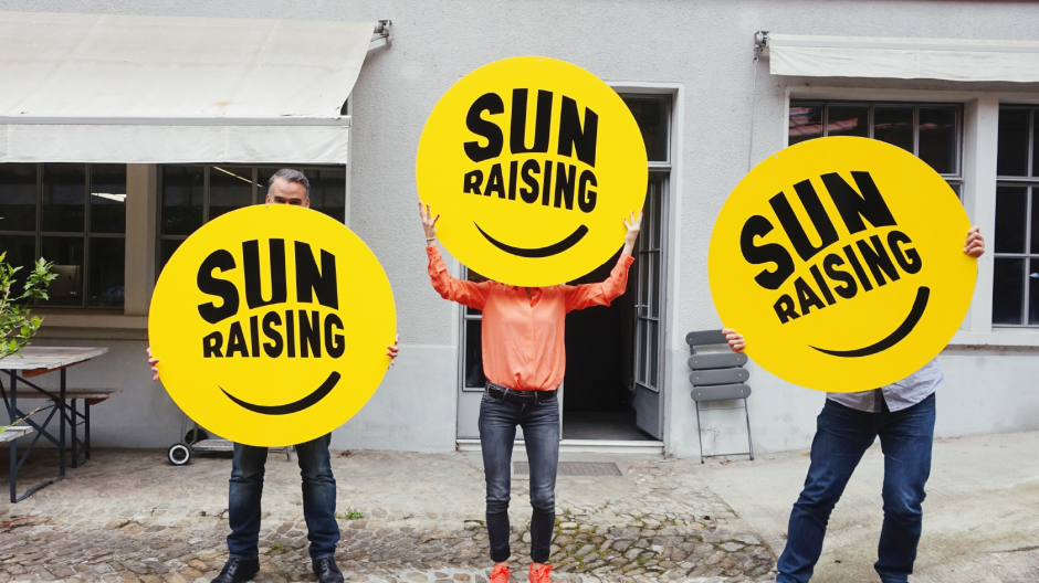 Kargo: Sonniges Fundraising für Sunraising