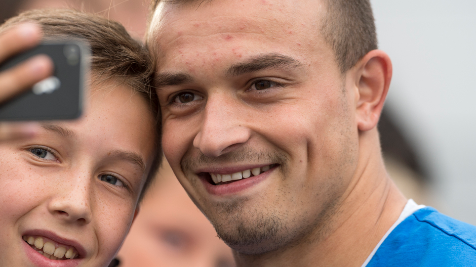 Joiz: Eine eigene App für Shaqiri