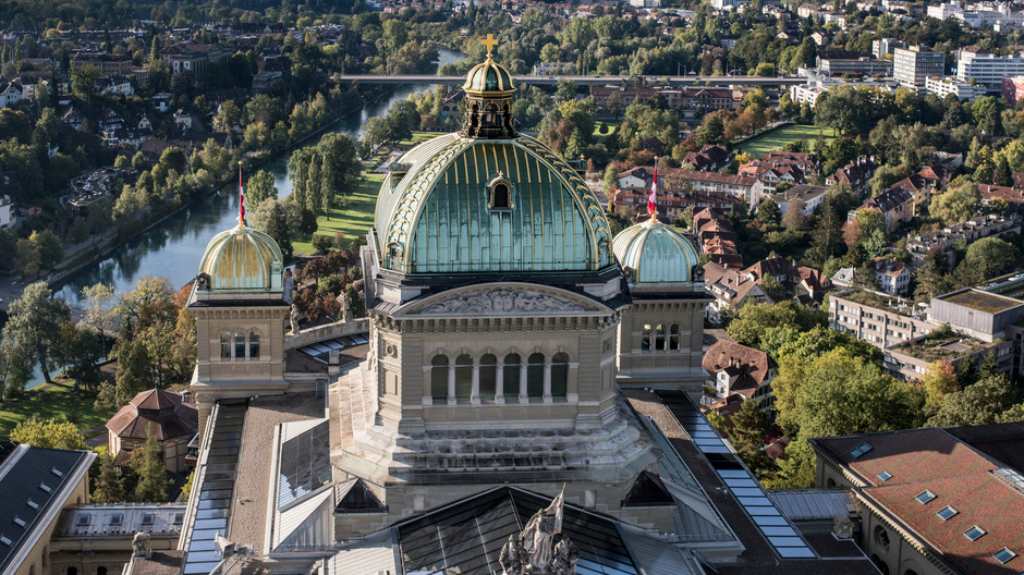Bundeshaus: 309 Vollzeitstellen für die Kommunikation