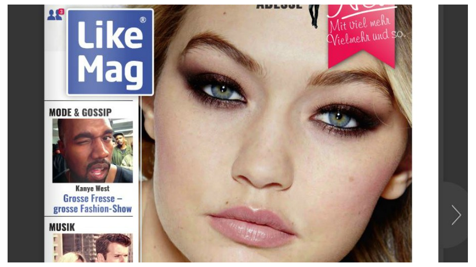 LikeMag: Printmagazin neu lanciert