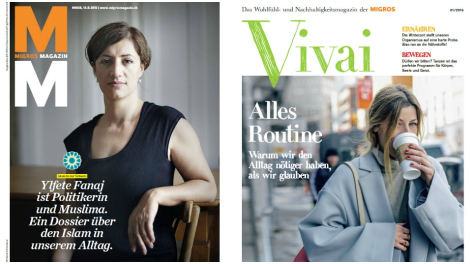 Migros Medien: Silber für «Migros-Magazin» und «Vivai»
