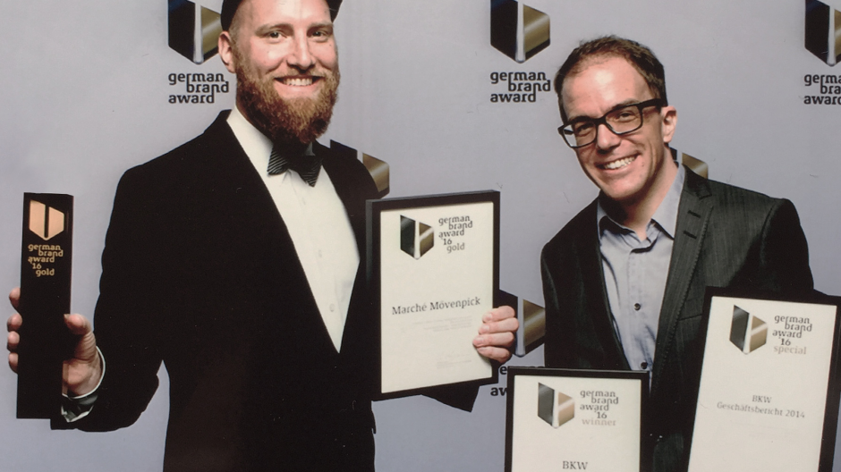 Process: Auszeichnungen an zwei deutschen Awards