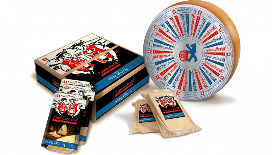 Contexta: Appenzeller Käse neu verpackt