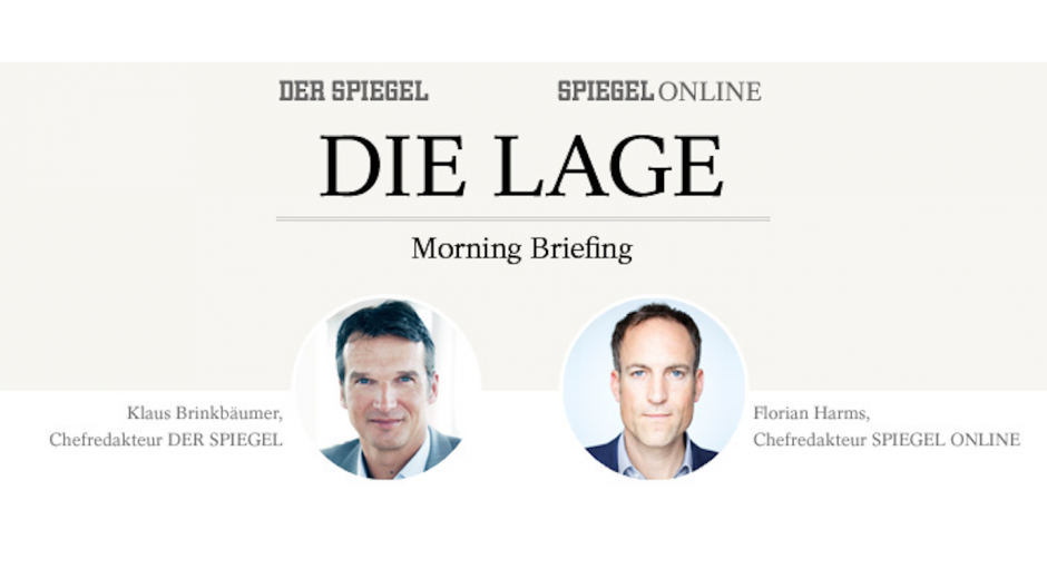 Spiegel: Newsletter lanciert