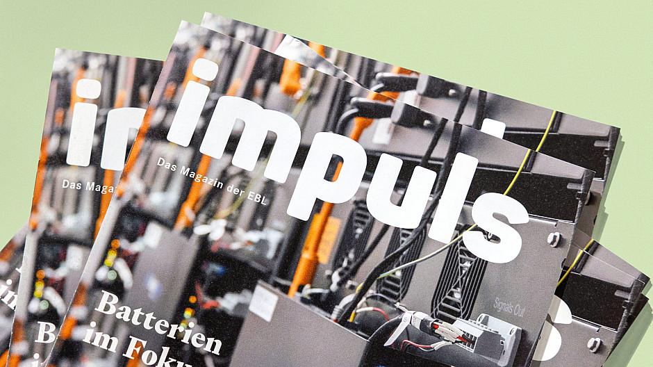 TBS: EBL lanciert Kundenmagazin «Impuls»