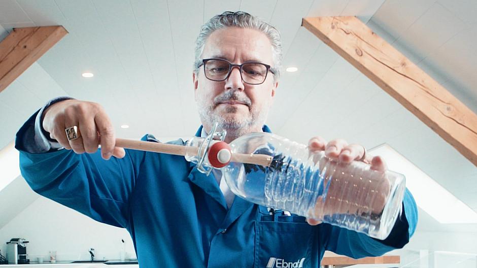Maybaum Film: Ebnat hat sich für den Film rausgeputzt