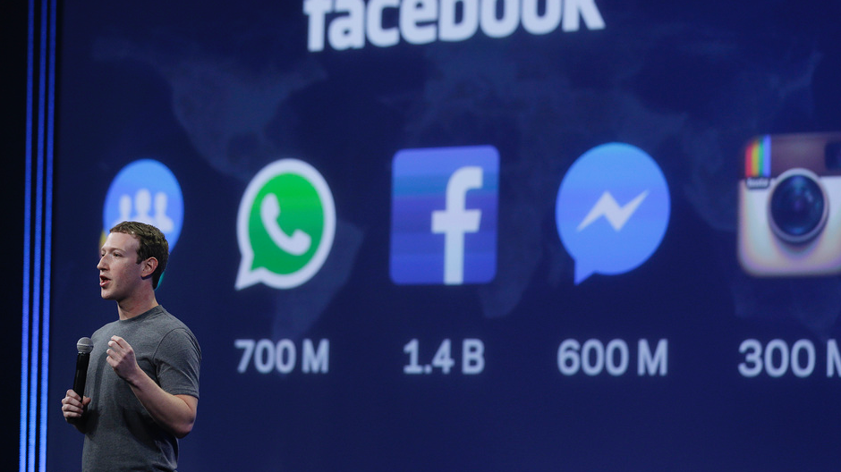 Facebook: Erstmals drei Millionen Werber