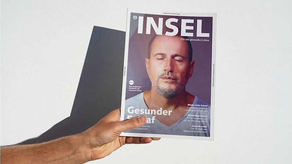 Insel Gruppe: Eigenes Gesundheitsmagazin lanciert