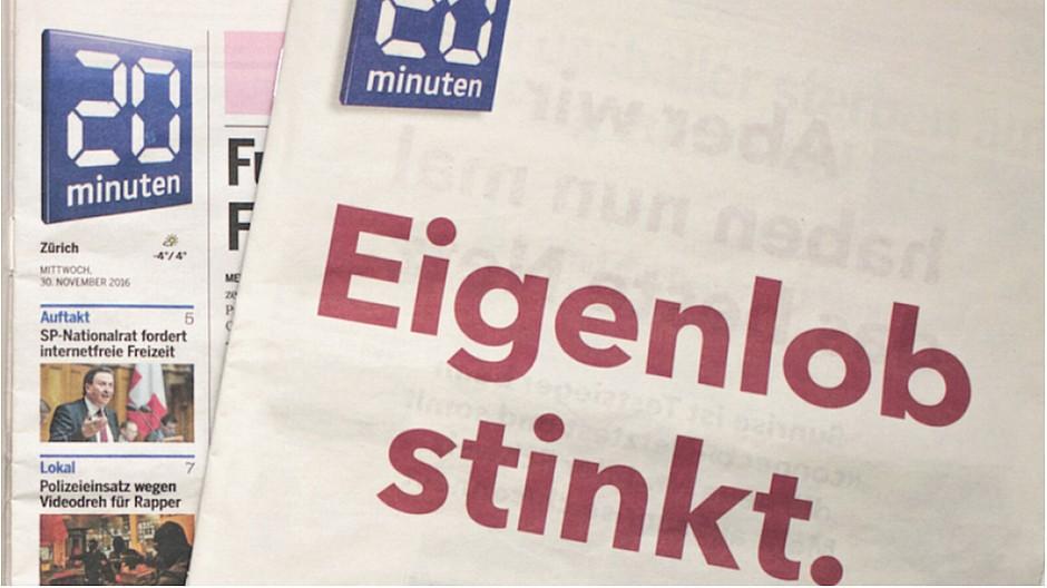TBWA\Zürich: Wenn Eigenlob positiv riecht