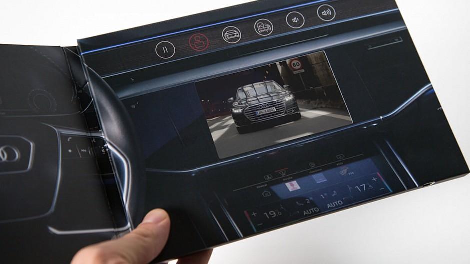 Y&R Group Switzerland: Ein Auto verschickt individuelle Botschaften