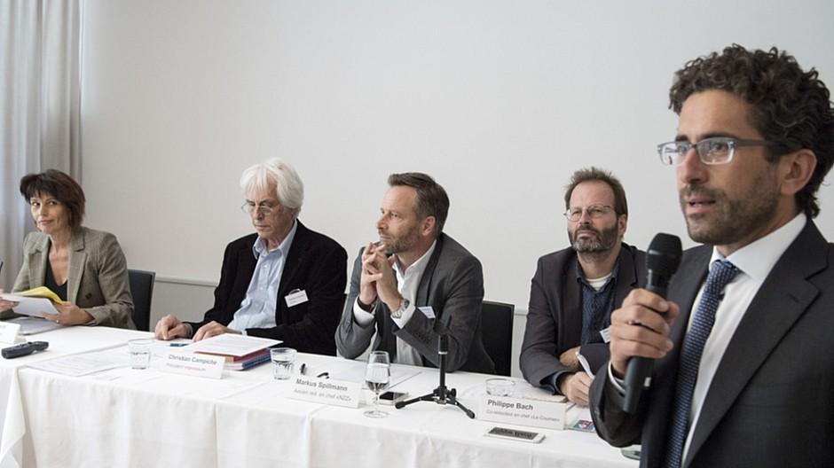 «Journalismus und Demokratie»: Ein Bindeglied zwischen Medien und Staat