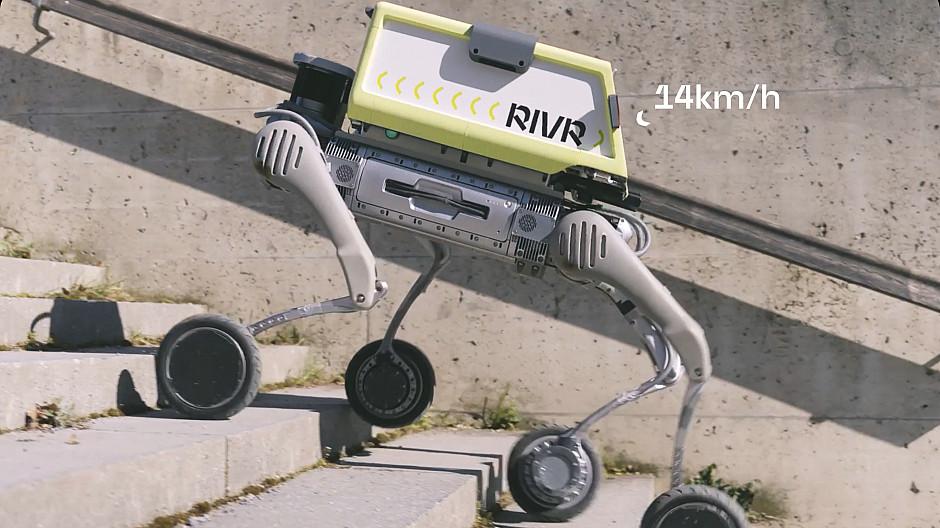MetaDesign: Ein Branding für die Lieferroboter