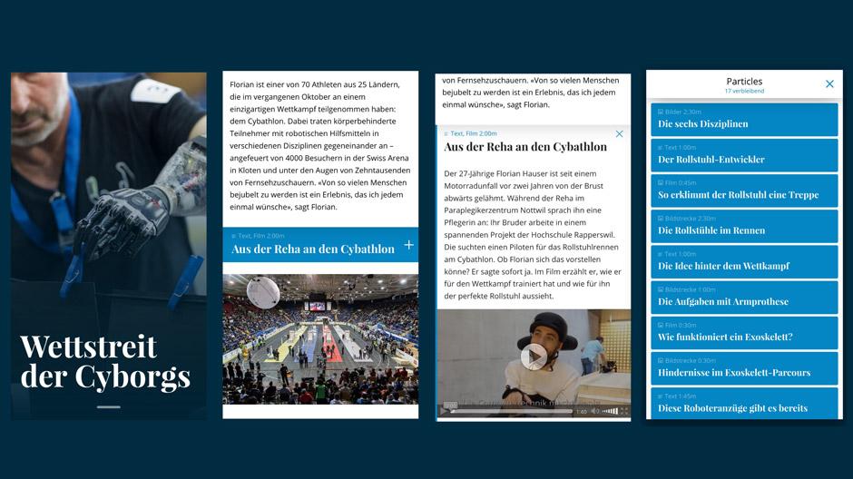 Digital News Initiative: Ein Artikel, der sich dem Leser anpasst