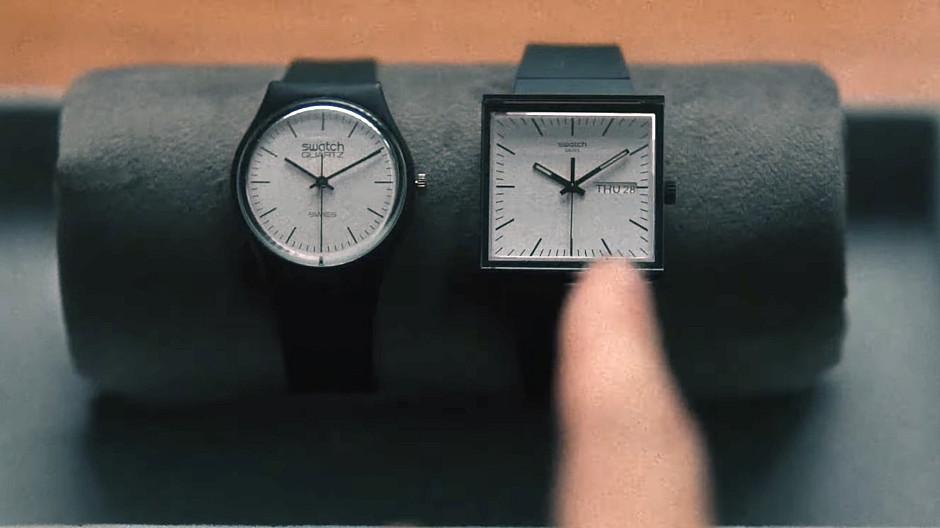 Swatch: Ein einziger Moment kann alles verändern