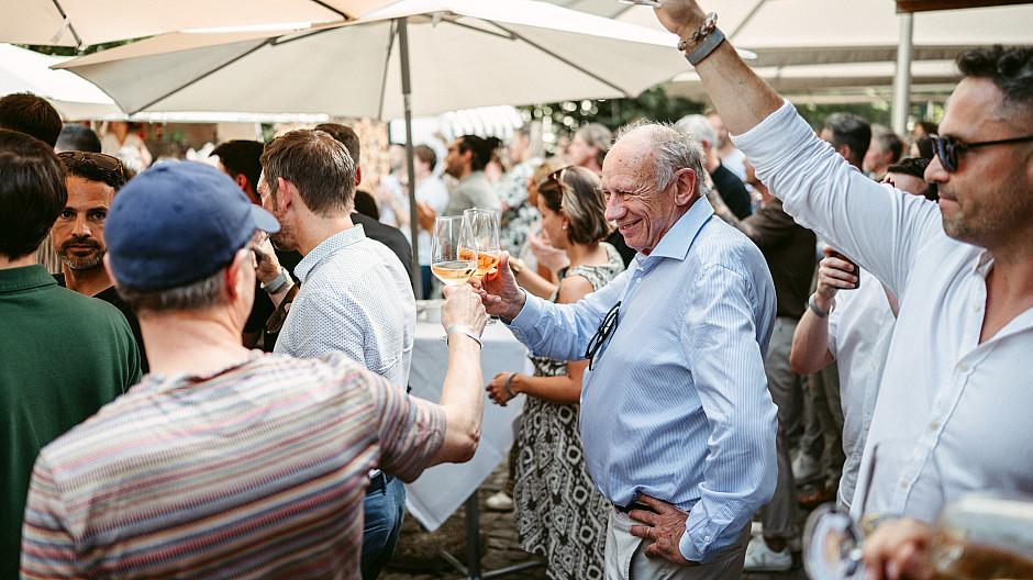 Mediaschneider: Ein Fest für das 25-jähriges Bestehen
