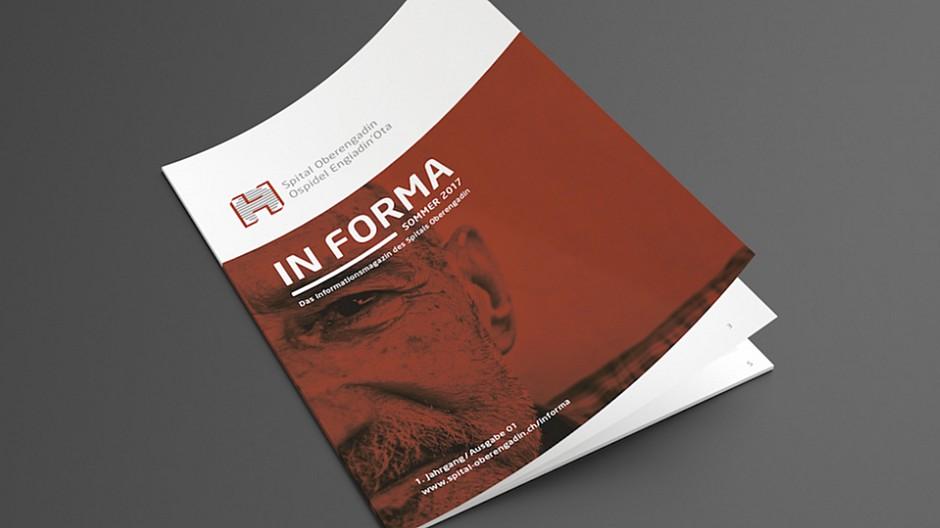 Spot Werbung: Ein flexibles On- und Offline-Magazin