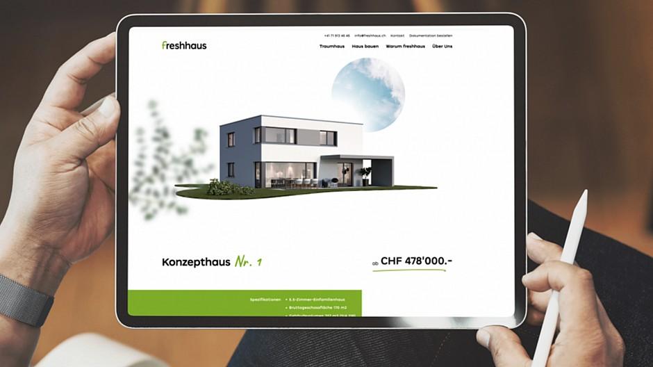 Jung von Matt Brand Identity: Ein frischer Marktauftritt für Freshhaus