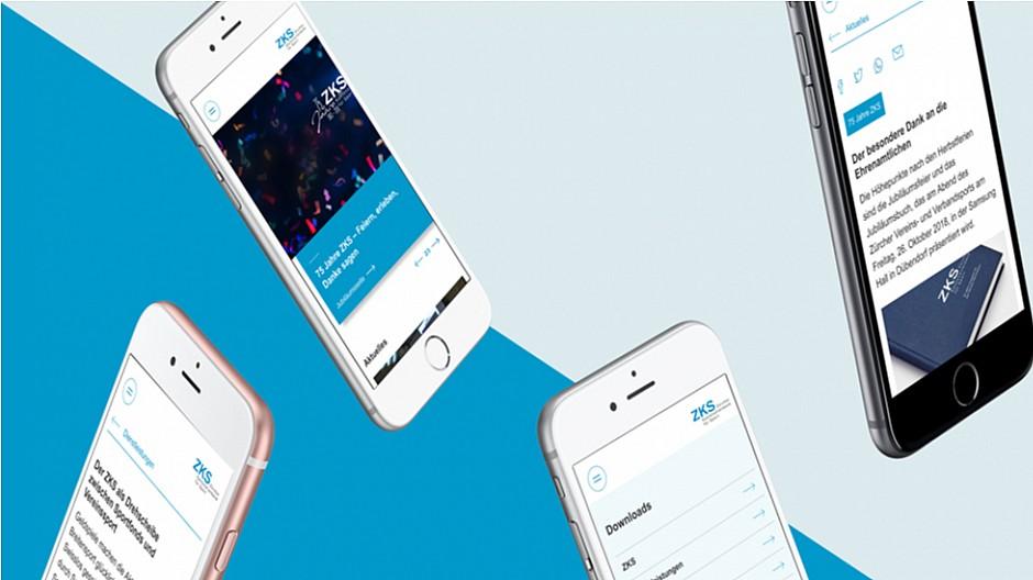Geyst: Ein frischer, sportlicher Webauftritt