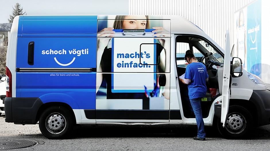Koch Kommunikation: Schlichter und freundlicher Auftritt gestaltet