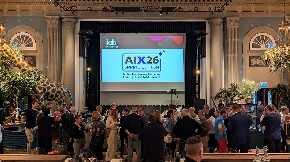IAB Switzerland: Ein Frühstück zum Thema KI