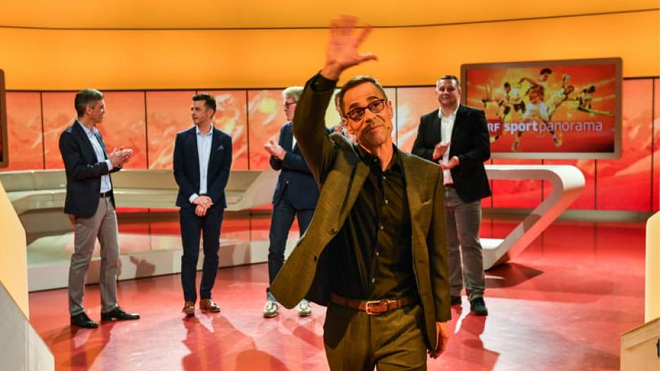 SRF: Ein Grosser sagte Adieu