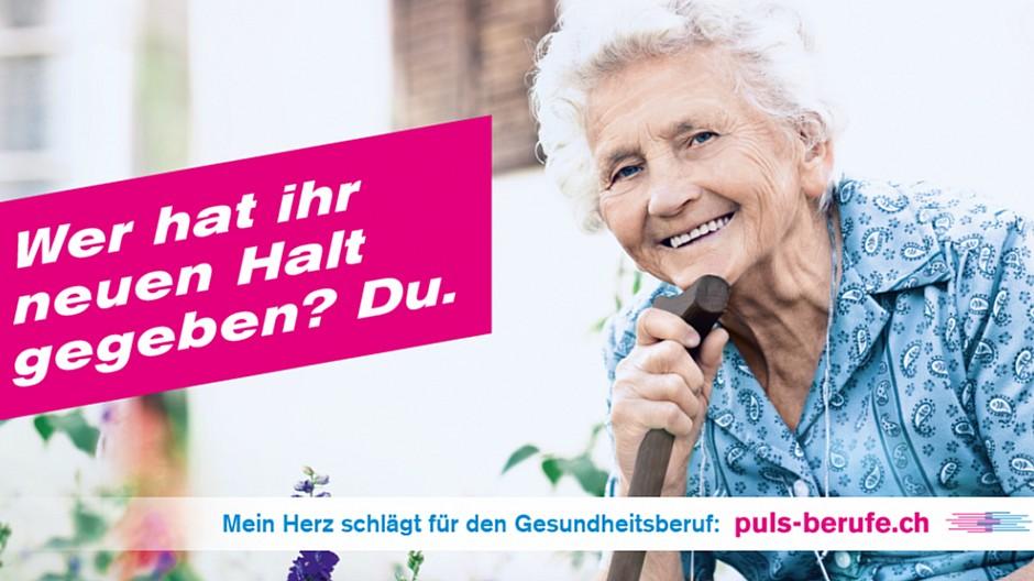 Prime: Ein Herz für die Gesundheitsberufe