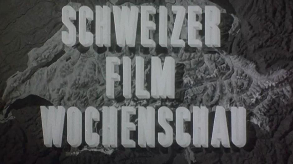 Schweizer Filmwochenschau: Ein historischer Schatz geht online