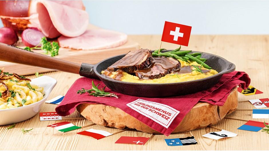 Inhalt und Form: Ein Jahr gratis in Migros-Restaurants essen