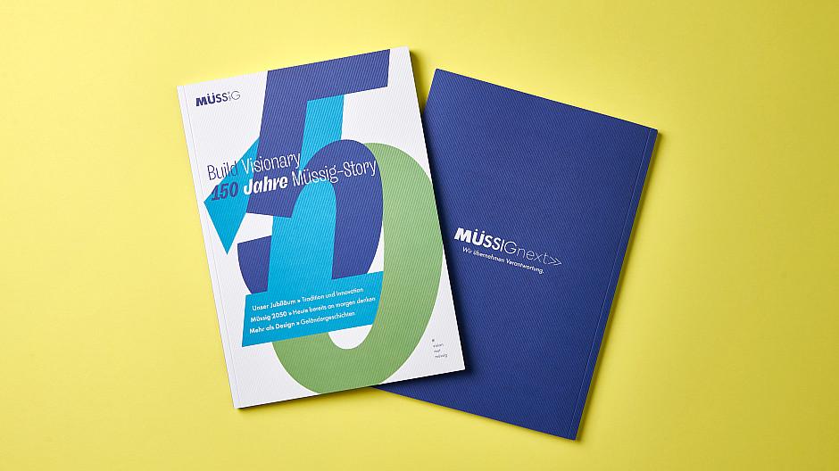 June / Blish: Ein Jubiläumsmagazin im Pop-Art-Stil