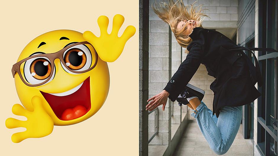 Studio Thom Pfister: Ein Latte mit eigenen Emojis
