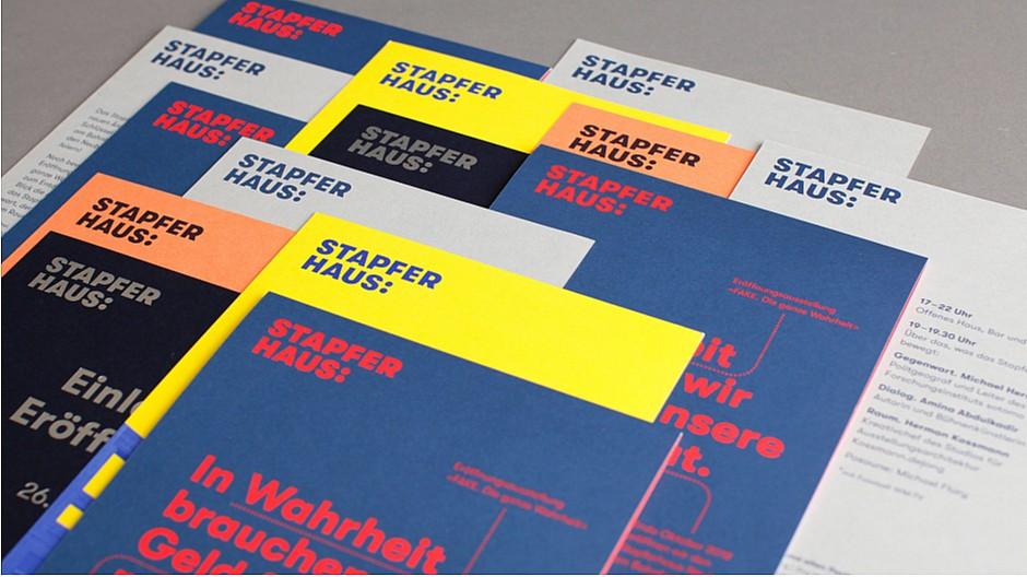 Studio Roth & Maerchy: Ein neuer Auftritt fürs Stapferhaus