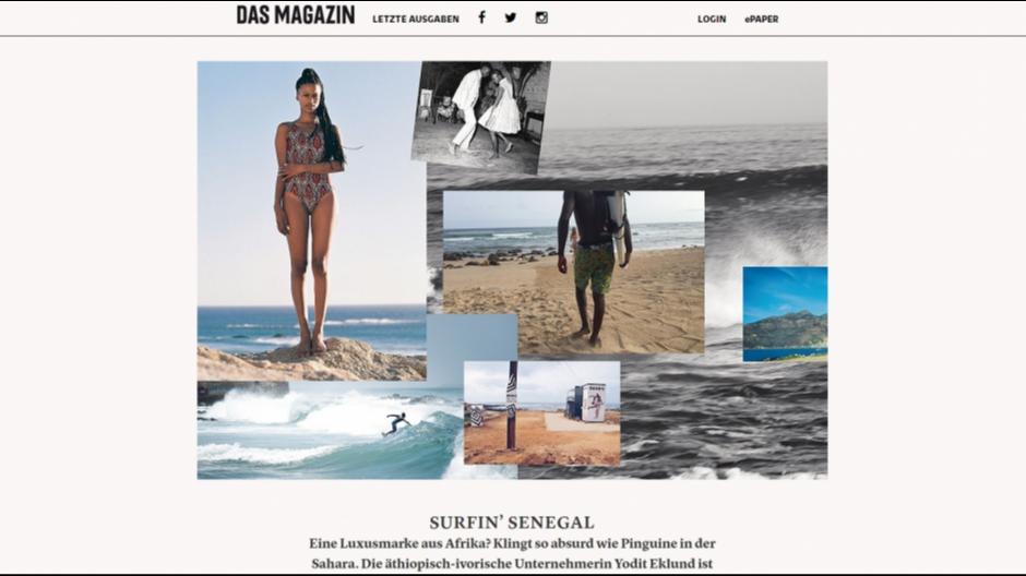 Tamedia: Ein neuer Webauftritt für «Das Magazin»