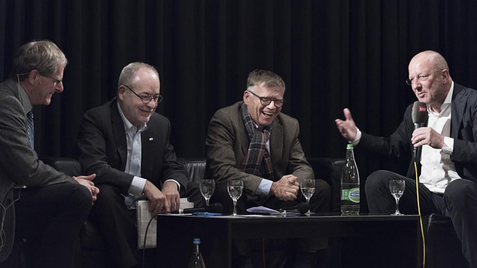 Schlossgespräch der SRG AG SO: «Ein Radio-Marktanteil von 66 Prozent ist zu hoch»
