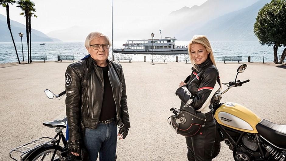Ascona-Locarno Tourismus: Ein TV-Spot mit Christa Rigozzi und Gilbert Gress