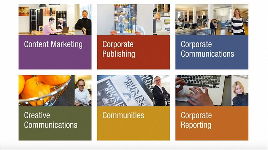 Swisscontent: Eine Agentur positioniert sich neu